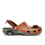Cars x Crocs Classic Clog Mater Unisex Sportbačiai Ruda &Scaron;iferio pilka 209371-0DA 42-43