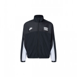 Nike kvėpuojantis laisvalaikio &scaron;varkas su logotipu vyri&scaron;ki vir&scaron;utiniai drabužiai juodas FB6981-010 XXL
