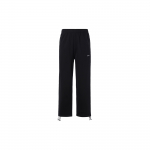 Nike Vienos spalvos Vidutinio juosmens Rai&scaron;teliu Sportinės Laisvalaikio Kelnės Vyrams Apatiniai Juodos FN3343-010 2XL