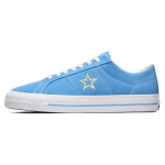 Converse One Star Pro &Scaron;viesiai mėlyni Auksiniai Unisex Sportbačiai Balti A06647C 35.5