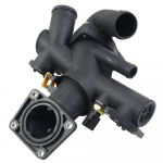 Korpuso pilnas surinkimas + Termostatas AJ811793 Skirta Jaguar XK8 XJ8 XKR XF 4.2 V8