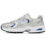 New Balance 530 &Scaron;viesiai pilki Sidabriniai mėlyni Unisex sportbačiai MR530BS 37
