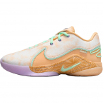 Monopoly x Nike LeBron 22 GS All-Star Vaiki&scaron;ki sportbačiai Ruda Dangaus-Auksinė Ledyno-Mėlyna HV8615-200 37.5