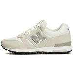 New Balance Nb 565 Lengvi Patogūs Universalūs Audinio Žemi Laisvalaikio Bėgimo Batai Unisex sportbačiai &Scaron;viesiai Pilki ML565EW1 43