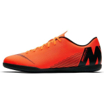 Nike Mercurial Vapor 12 Club Salės futbolo bateliai Vyri&scaron;ki sportbačiai Juodi Oranžiniai AH7385-810 45