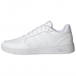 Adidas Courtbeat Patogūs Universalūs Neslystantys Patvarūs Žemi Kedo Batai Vyri&scaron;ki Sportbačiai Balti JS3011 38