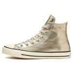 Converse Chuck Taylor All Star Blizgūs Metaliniai Auk&scaron;takulniai Apvalus Pir&scaron;tas Suvarstomi Drobės Batai Moteri&scaron;ki Sportbačiai Auksiniai 564851C 36
