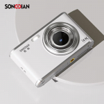 SONGDIAN 64MP dviejų kamerų ne&scaron;iojama skaitmeninė kamera (CN versija) 128GB