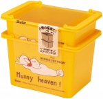 Skater Sukraunamas Mini Disney Mikės Pūkuotuko x x krep&scaron;elių rinkinys, 2, dizainas, 11.7 8.4 7.8cm (MBSK1-A)