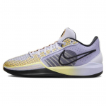 Nike Sabrina 1 Spark Moteri&scaron;ki sportbačiai Violetiniai Oxygen-Violetiniai Juodi FQ3381-501 44