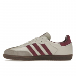 Adidas Samba OG Putty Grey Maroon Unisex sportbačiai ID1482 EU 44.5 ka&scaron;toninė