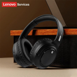 NAUJOS Lenovo LS103 Belaidės Ausinės Bluetooth Ausinukas 6.0 Sulankstomos Ausinės Sportinės Ausinės Žaidimų Ausinės 3D Erdvės Garsas juoda