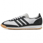 adidas SL72 OG Juodi Anglies spalvos Moteri&scaron;ki Sportbačiai Daugiaspalviai Pilki-Du Pagrindiniai Juodi KJ6151 36⅔