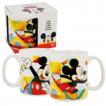 Tasse &agrave; Boire - STOR - Mickey Go - 325 ml - C&eacute;ramique - Enfant geltona