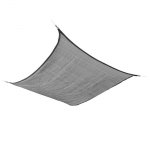 Voile d&rsquo;Ombrage Rectangulaire Reshad InnovaGoods 3 x 4 m - Gris smėlis