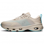 LOEWE x On Cloudsolo Bėgimo Batai Moteri&scaron;ki Smėlio Spalvos Mėlyni Sportbačiai 3WF30604606 37.5