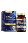 Nutraxin A-Oxi Formula Gliutationas Resveratrolis 60 Tablečių Astaksantinas Q-10 Cinkas Varis Selenas 1 PC