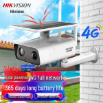 Hikvision 4MP 4G saulės energija maitinama belaidė lauko apsaugos kamera CN ki&scaron;tukas (adapteris įtrauktas)