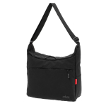Manhattan Portage Bed-Stuy Pečių krep&scaron;ys (LG) Nailono Tussah Plunksna Juoda