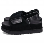 UGG Goldenstar Hi Slingback Sandalas Juodas Moteri&scaron;kas 1152652-BLK 38