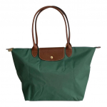 Longchamp Le Pliage Originalinė pirkinių rankinė Moteri&scaron;ka tote Žalia Ruda 1899089P95 Basic Set (Bag)