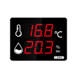 Skaitmeninis termometras Kambario higrometras Su LED ekrano rodymu Temperatūros matuoklis Namams Drėgmė LX905A