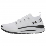 Under Armour Phantom X Patogūs universalūs kvėpuojantys palaikantys lengvi laisvalaikio batai Vyri&scaron;ki sportbačiai Balti Juodi 6007183-100 42.5