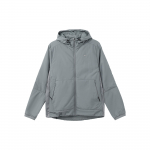 Nike Unlimited Therma-FIT Vienspalvis Laisvalaikio Bėgimo &Scaron;iltas Striukė su Gobtuvu Vyri&scaron;ka Striukė Dūmų Pilka FB7545-084 M