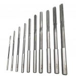 10 vnt. Praplatinimo įrankių rinkinys H7 3mm 4mm 5mm 6mm 7mm 8mm 9mm 10mm 11mm 12mm Tiesus kotas HSS 1