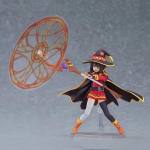 Anime figūrėlė Figma 407 Figūrėlė KonoSuba Palaiminimas &scaron;iam nuostabiam pasauliui Megumin Figūrėlės Žavinga statulėlė Kolekcionuojamas modelis Žaislai