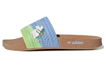 Adilette Moomin x Adilette Wmns Adidas Originals Kam&scaron;tinė &scaron;lepetė 'Moomintroll' Moteri&scaron;ka ID4207 37