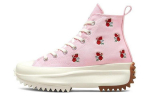 Run Star Converse Hike Platform High 'Siuvinėtas gėlėtas - Saulėtekio rožinis' A05192C 46