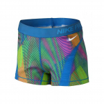 Nike Pro kvėpuojantys greitai džiūstantys laisvalaikio sportiniai &scaron;ortai moterims 725613-435 M