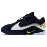 Nike LeBron 22 Neslystantys Atsparūs dilimui Žemi Krep&scaron;inio Batai Vyri&scaron;ki Juodi Balti HV8453-100 41