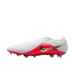 Nike Tiempo Maestro Elite AG žemi baltos ir ry&scaron;kiai raudonos spalvos unisex futbolo bateliai juodi IB4469-100 44