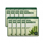 FARM STAY tikroji bambuko esencijos kaukė 23 ml (3 variantai)