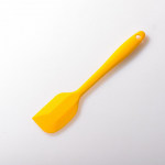 JANKNG virtuvės silikoninė mentele permatoma, skirta te&scaron;lai kepti, grietinėlė, kar&scaron;čiui atsparūs indai, kepimo pyragaičių teptuko įrankiai geltona