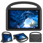 Vaikų dėklas, saugus EVA putplasčio odos stovas, skirtas &bdquo;Amazon&ldquo; &ndash; visi&scaron;kai naujas &bdquo;Fire HD 10&ldquo; plan&scaron;etinis kompiuteris One size juoda