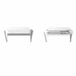 2 vnt metalo jungtis, suderinama su Huawei Band 7 nerūdijančio plieno dirželio adapteriu be spyruoklės