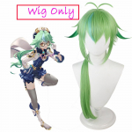 Genshin Impact Sucrose Cosplay kostiumas Genshin Sucrose Cosplay Perukas Batai Batai Anime Tarnaitė Lolita Suknelės Vakarėlio Kostiumas Didelis dydis WigOnly-Wig&Genshin Impact