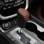 Odinės automobilių pavarų dėžės pavarų galvutės rankenėlių dangtelių rankinių stabdžių dangteliai, skirti Nissan X-trail T32 Qashqai J11 Murano 2015-