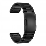 22 mm 26 mm metalinio nerūdijančio plieno dirželio modifikacijos apyrankė skirta Garmin Tactix 7 Pro/Tactix Delta Solar Quickfit laikrodžio apyrankės priedai QuickFit 26mm juoda
