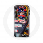 Coque pour samsung galaxy S4 Formule 1 Max Verstappen Pilote automobile de F1