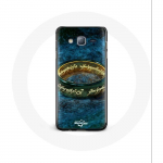 Coque pour Samsung Galaxy J7 2016 Le Seigneur des anneaux Les Anneaux de pouvoir The Lord of the Rin