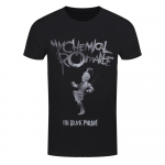 My Chemical Romance Mcr Black Parade Rock Band juodi unisex mar&scaron;kinėliai S