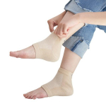 Muro soft heel pad dead skin care moisturizing socks, 2 pieces, 1 set