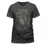 Genesis Phil Collins Peter Gabriel Prog Rock Tee unisex mar&scaron;kinėliai S