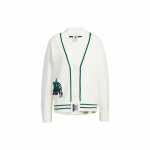 Adidas Originals Vienos spalvos Siuvinėtas Raidžių Spaudinys Megztas Sportinis Kostiumas Moterims Sportinis Kostiumas Baltas HS9522 M