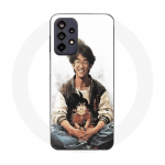 Coque Maniacase pour Samsung Galaxy A23 5G Akira Toriyama Goku enfant