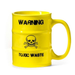 Tasse Baril Toxic Waste Mug original t&ecirc;te de mort